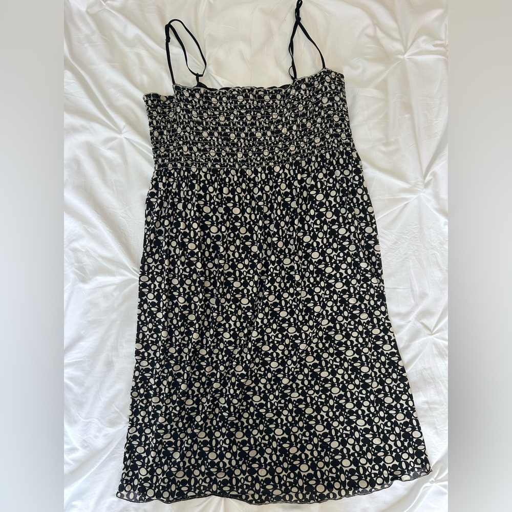 Max Studio Black and White  Dress